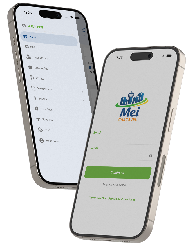 Aplicativo mobile